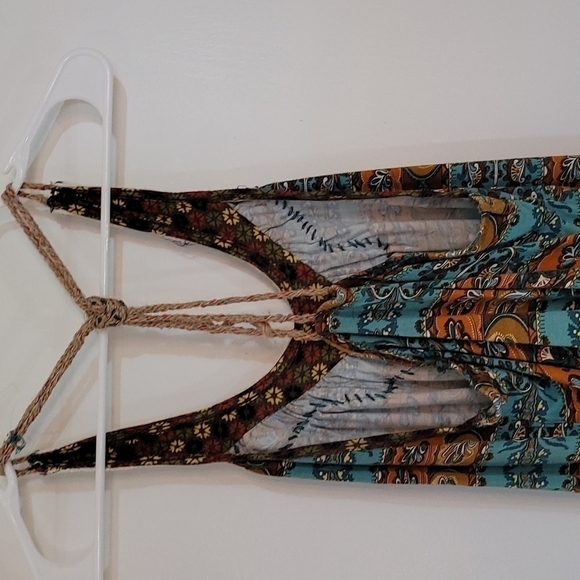 XXI Boho Racerback Top Size  L - Picture 5 of 8